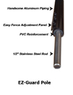 VisiGuard Steel Pole